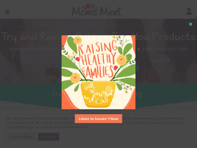 'momsmeet.com' screenshot