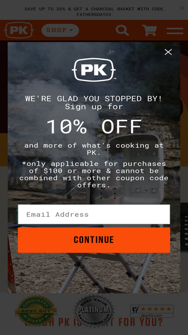 pkgrills.com