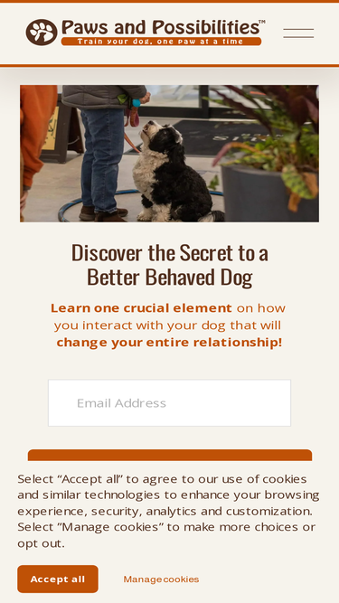 pawsandpossibilities.com