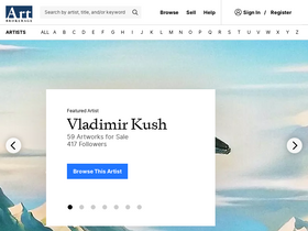 'artbrokerage.com' screenshot