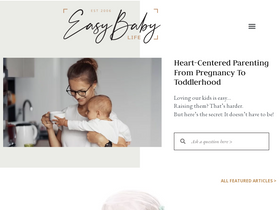 'easybabylife.com' screenshot