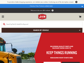 'jnelectric.com' screenshot