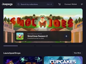 'joepegs.com' screenshot