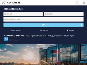 'gothiatowers.com' screenshot