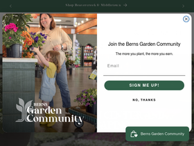 bernsgardencenter.com