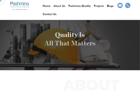 pashminadevelopers.com