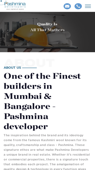 pashminadevelopers.com