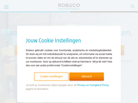 'robeco.nl' screenshot