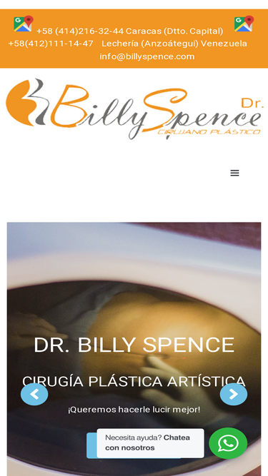 billyspence.com