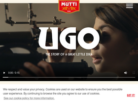 'mutti-parma.com' screenshot