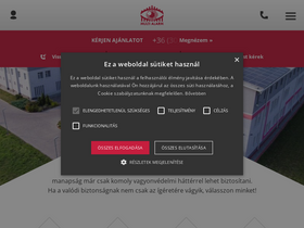 'multialarm.hu' screenshot