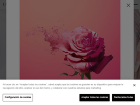 'lancome.cl' screenshot