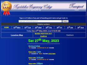 'rectransport.com' screenshot