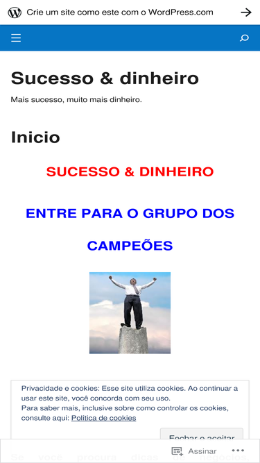 sucessoedinheiro.wordpress.com