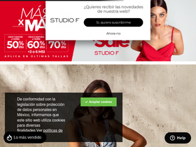 'studiofmexico.com' screenshot