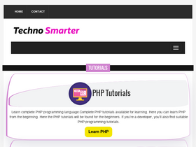 'technosmarter.com' screenshot