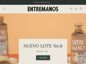 entremanos.shop homepage screenshot