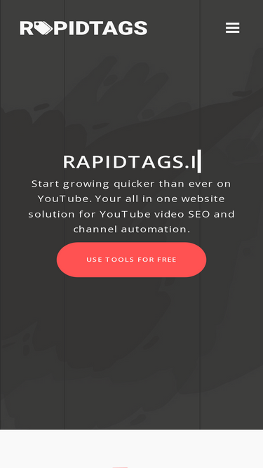 rapidtags.io Traffic Analytics & Market Share | Similarweb