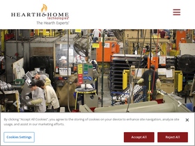 'hearthnhome.com' screenshot