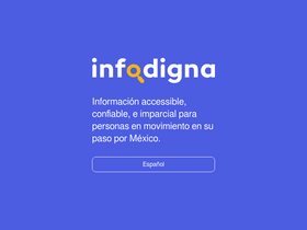 'infodigna.org' screenshot