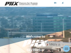 'skyharbor.com' screenshot