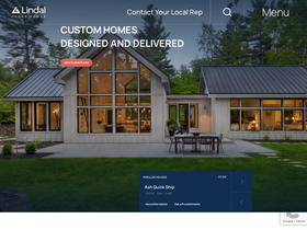 'lindal.com' screenshot