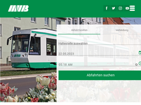 'mvbnet.de' screenshot