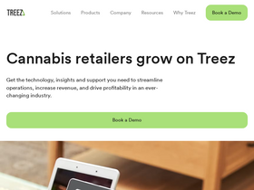 'treez.io' screenshot