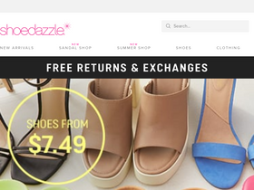 'shoedazzle.com' screenshot