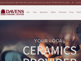 davensceramiccenter.com