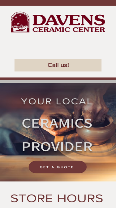 davensceramiccenter.com