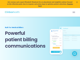'inboxhealth.com' screenshot
