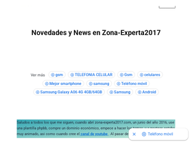 'zona-experta2017.com' screenshot