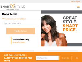 'smartstyle.com' screenshot