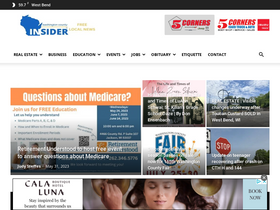 'washingtoncountyinsider.com' screenshot