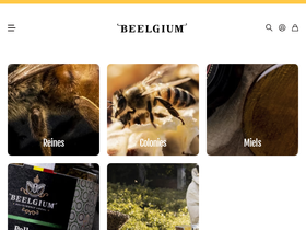 beelgium.be homepage screenshot