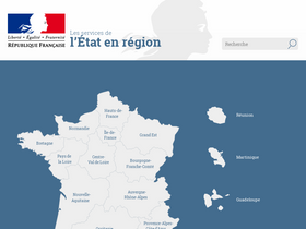 'prefectures-regions.gouv.fr' screenshot