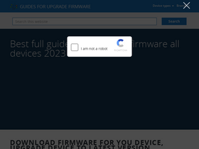'gofirmware.com' screenshot