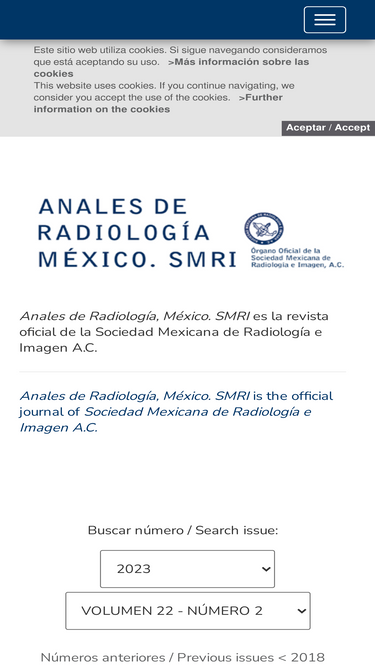 analesderadiologiamexico.com