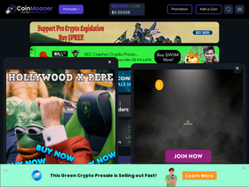 'coinmooner.com' screenshot