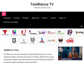 'teleblanca.com' screenshot