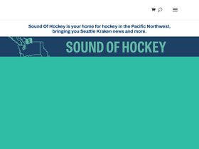 'soundofhockey.com' screenshot