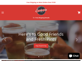 beveragetime.com homepage screenshot