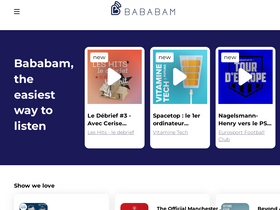 'bababam.com' screenshot