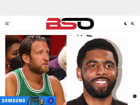 'blacksportsonline.com' screenshot