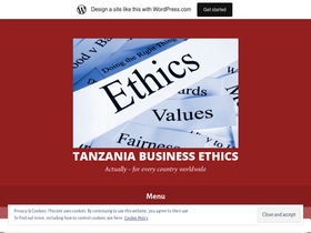 tanzaniabusinessethics.wordpress.com