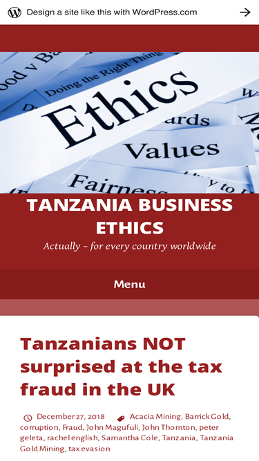 tanzaniabusinessethics.wordpress.com