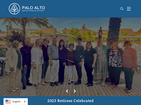 'pausd.org' screenshot