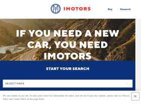 'imotors.com' screenshot