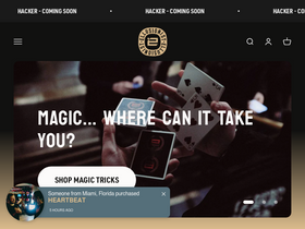 'ellusionist.com' screenshot